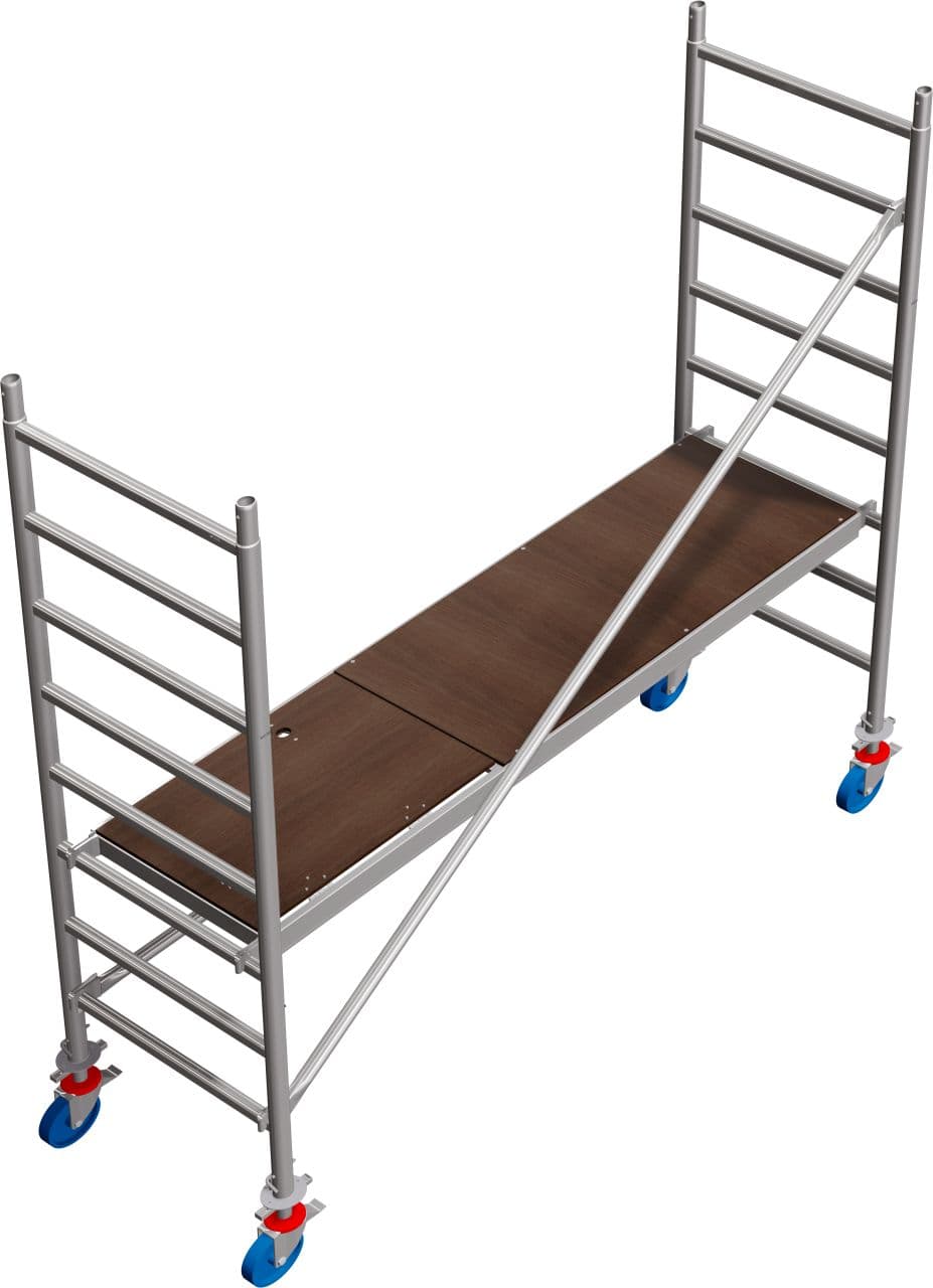 Вышка-тура Krause STABILO Professional 3,0 м серия 10 2,5х0,75 м 772015 (старый артикул 741301)