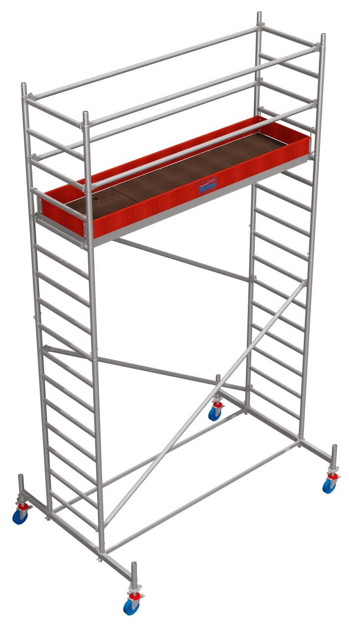 Вышка-тура Krause STABILO Professional 5,40 м серия 10 2,5х0,75 м 772039 (старый артикул 741325)