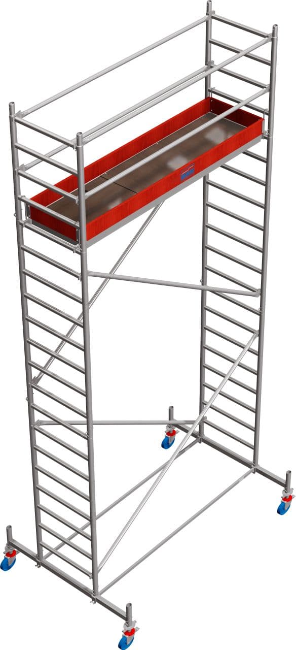 Вышка-тура Krause STABILO Professional 6,40 м серия 10 2,5х0,75 м 772046 (старый артикул 741332)