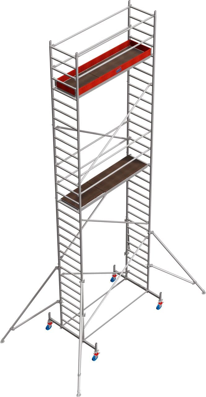 Вышка-тура Krause STABILO Professional 9,40 м серия 10 2,5х0,75 м 772077 (старый артикул 741363)