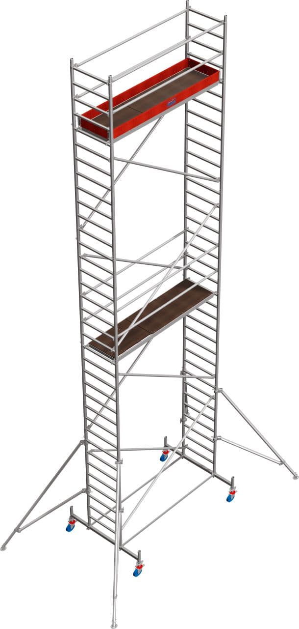 Вышка-тура Krause STABILO Professional 10,40 м серия 10 2,5х0,75 м 772084 (старый артикул 741370)