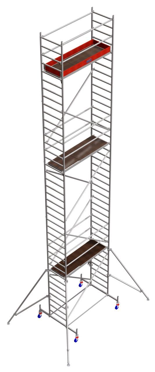 Вышка-тура Krause STABILO Professional 11,40 м серия 10 2,5х0,75 м 772091 (старый артикул 741387)