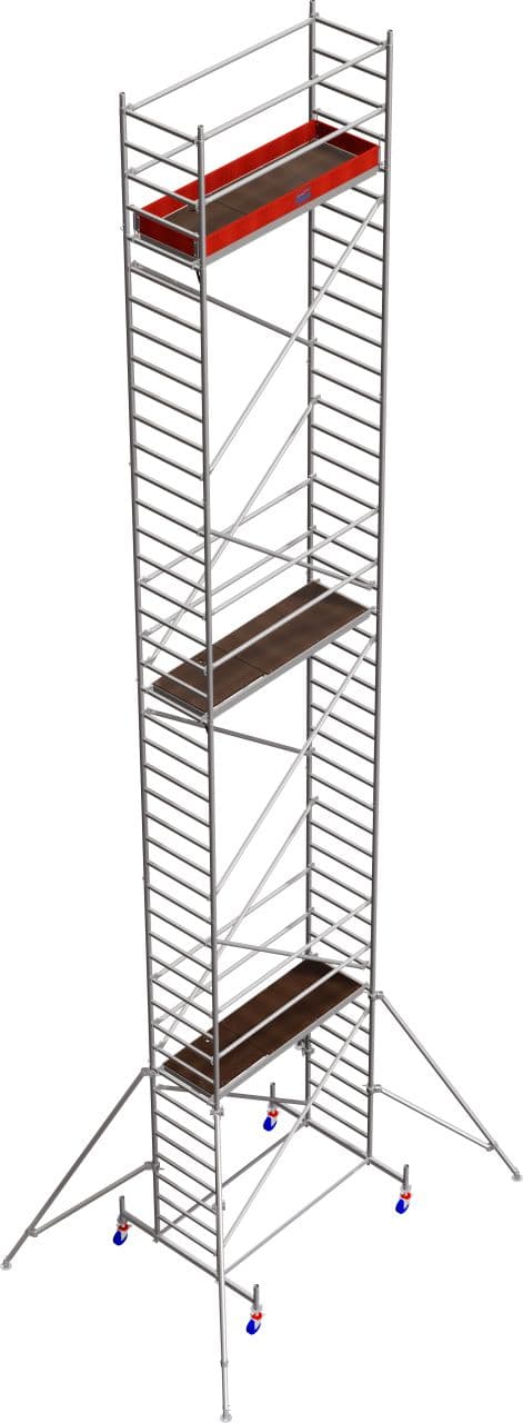 Вышка-тура Krause STABILO Professional 12,40 м серия 10 2,5х0,75 м 772107 (старый артикул 741394)