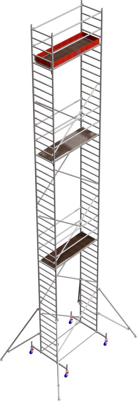 Вышка-тура Krause STABILO Professional 13,40 м серия 10 2,5х0,75 м 772114 (старый артикул 741400)