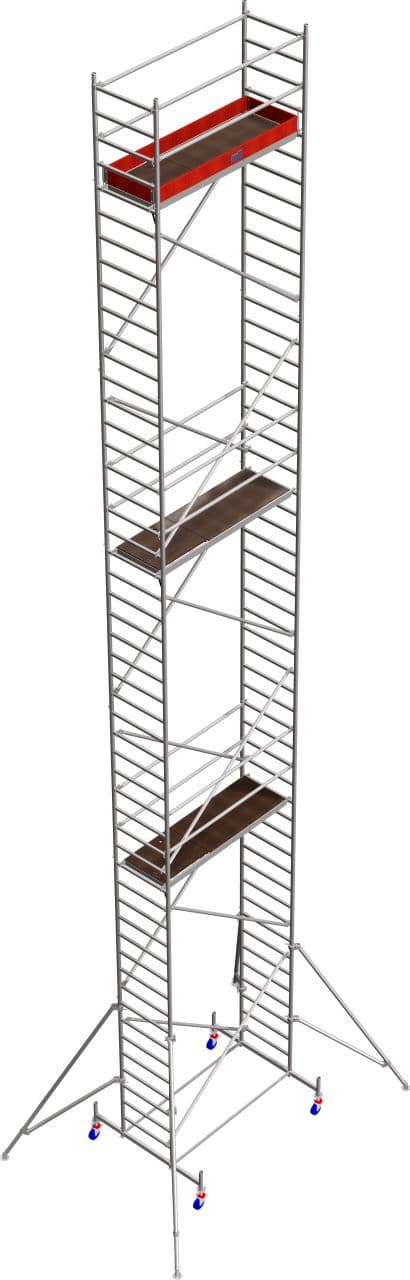 Вышка-тура Krause STABILO Professional 14,40 м серия 10 2,5х0,75 м 772121 (старый артикул 741417)
