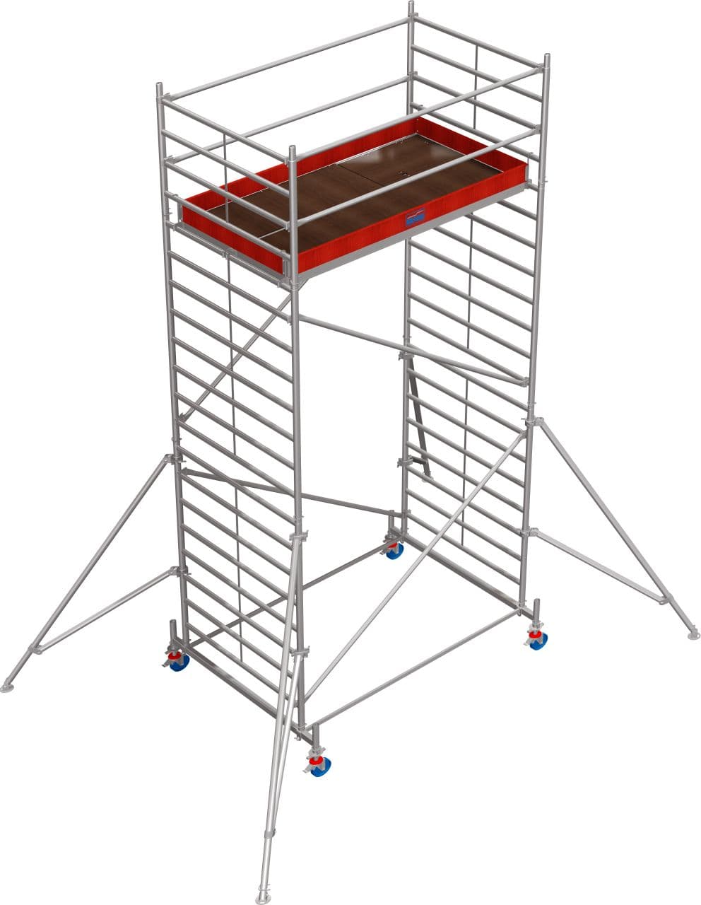 Вышка-тура Krause STABILO Professional 6,40 м серия 50 2,5х1,5 м 782045 (старый артикул 745231)