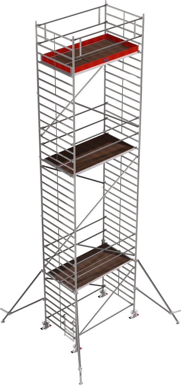 Вышка-тура Krause STABILO Professional серия 5000 2,5х1,5 м рабочая высота 11,3 м 787088 (старый артикул 749116)