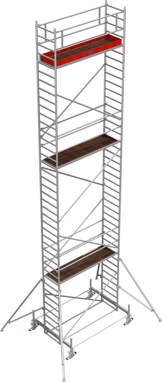 Вышка-тура Krause STABILO Professional серия 100 3,0 х 0,75 м рабочая высота 11,4 м 751164