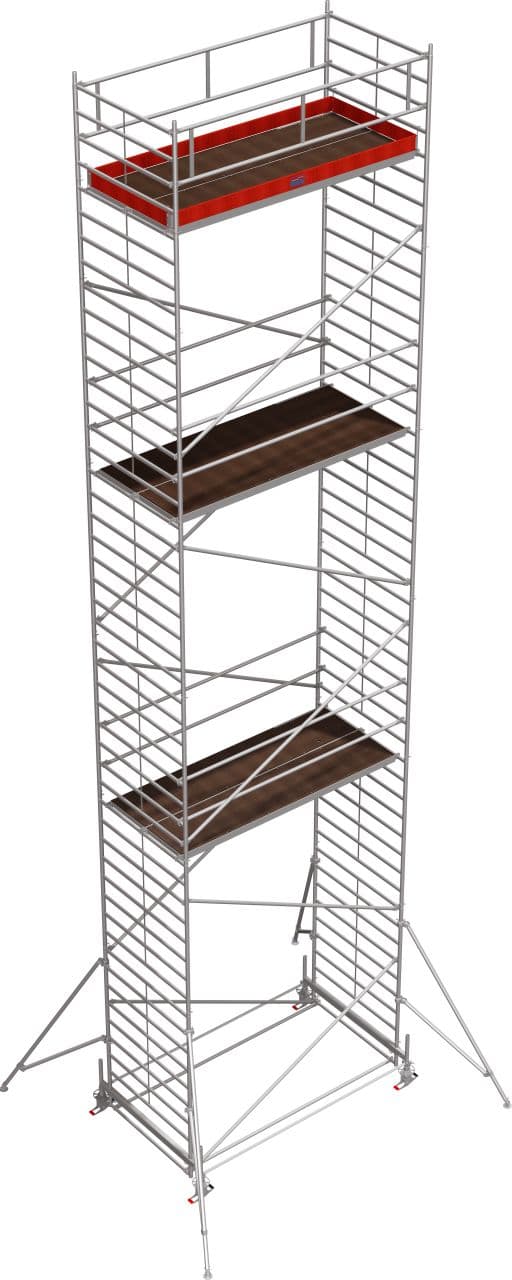 Вышка-тура Krause STABILO Professional 13,40 м серия 500 3х1,5 м 755360
