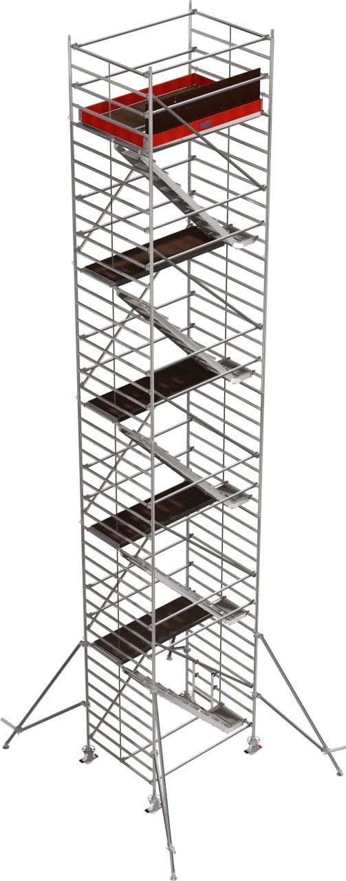 Вышка-тура Krause STABILO Professional серия 5500 с трапом рабочая высота 12,3 м 789051 (старый артикул 769046)