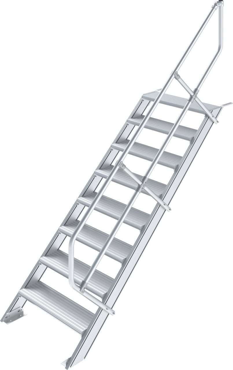 Трап Krause STABILO 8, рифленый алюминий, шир 1000 мм, 45° 822772
