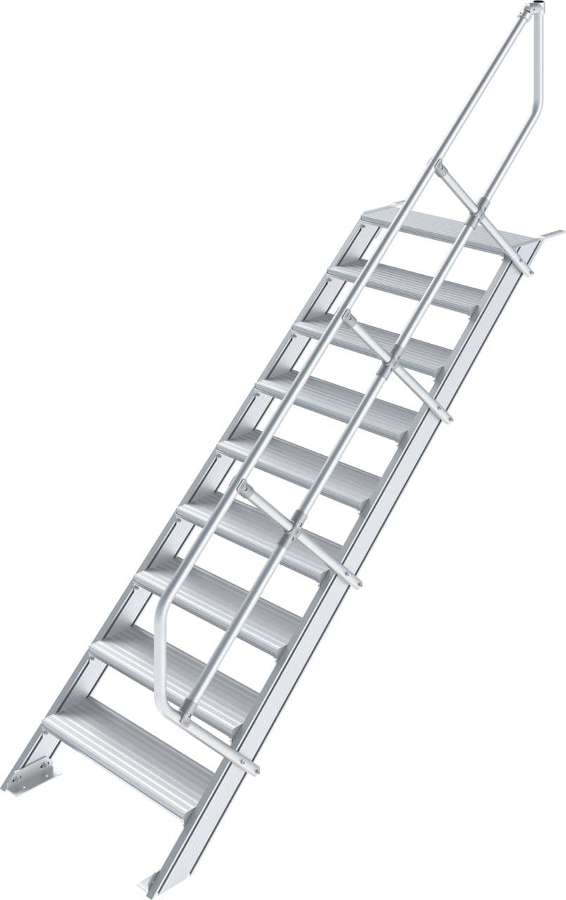Трап Krause STABILO 9, рифленый алюминий, шир 1000 мм, 45° 822789
