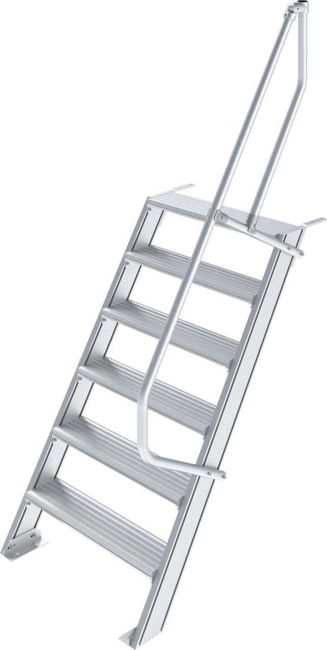 Трап Krause STABILO 6, рифленый алюминий, шир 800 мм, 60° 823359