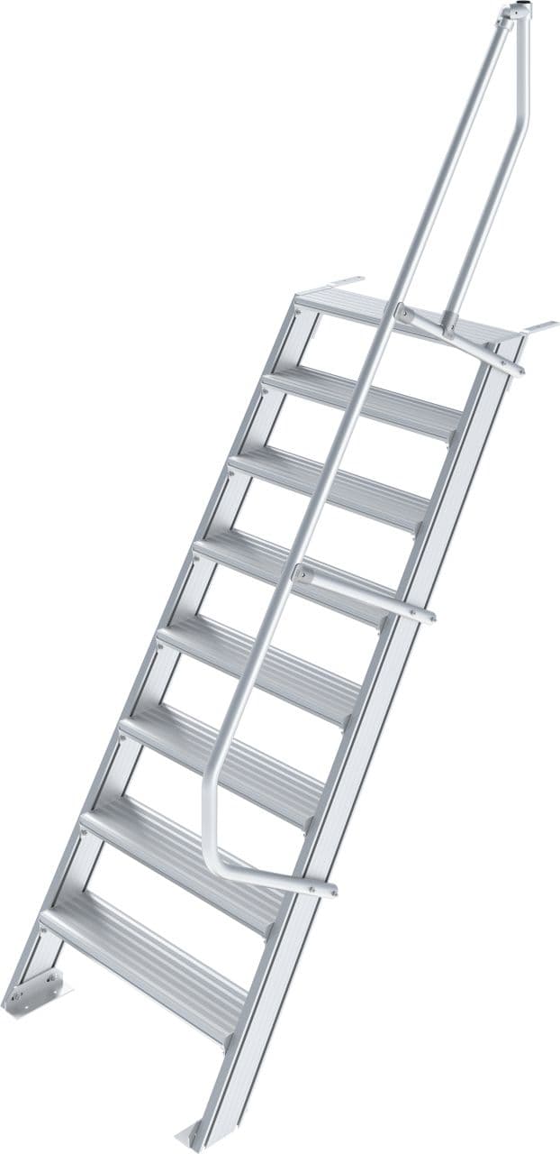 Трап Krause STABILO 8, рифленый алюминий, шир 600 мм, 60° 823175