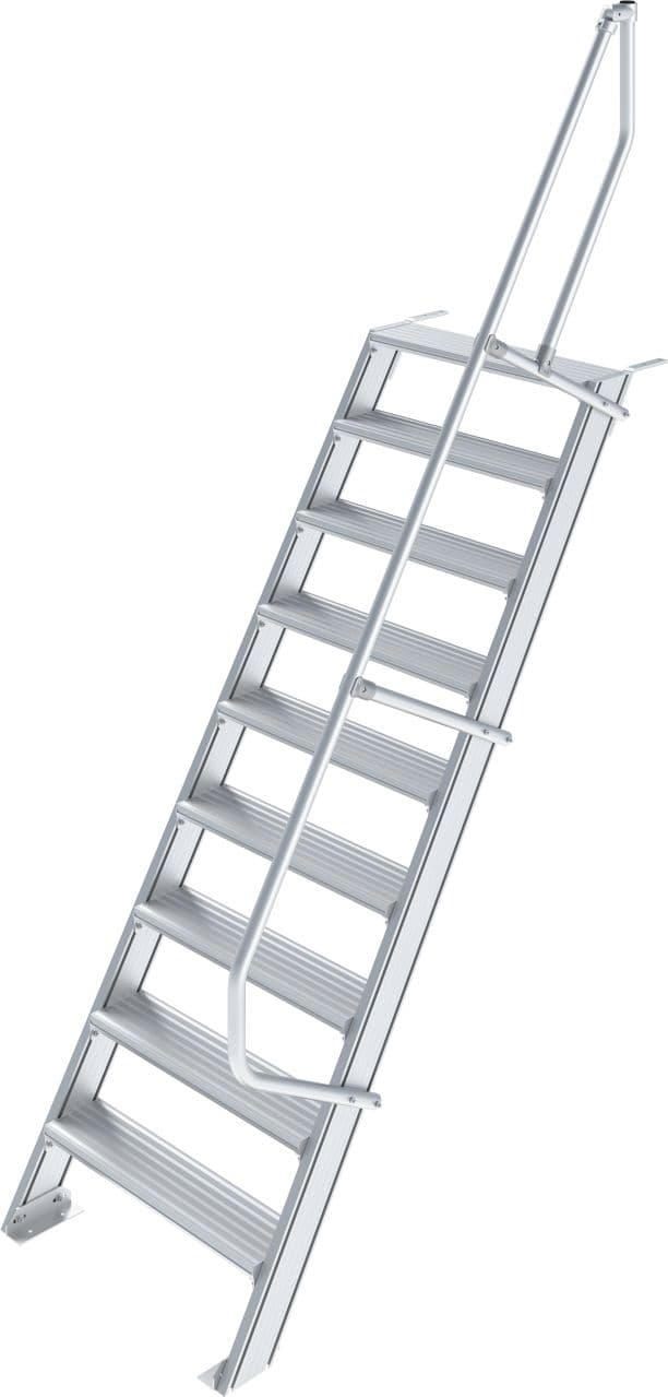 Трап Krause STABILO 9, рифленый алюминий, шир 800 мм, 60° 823380
