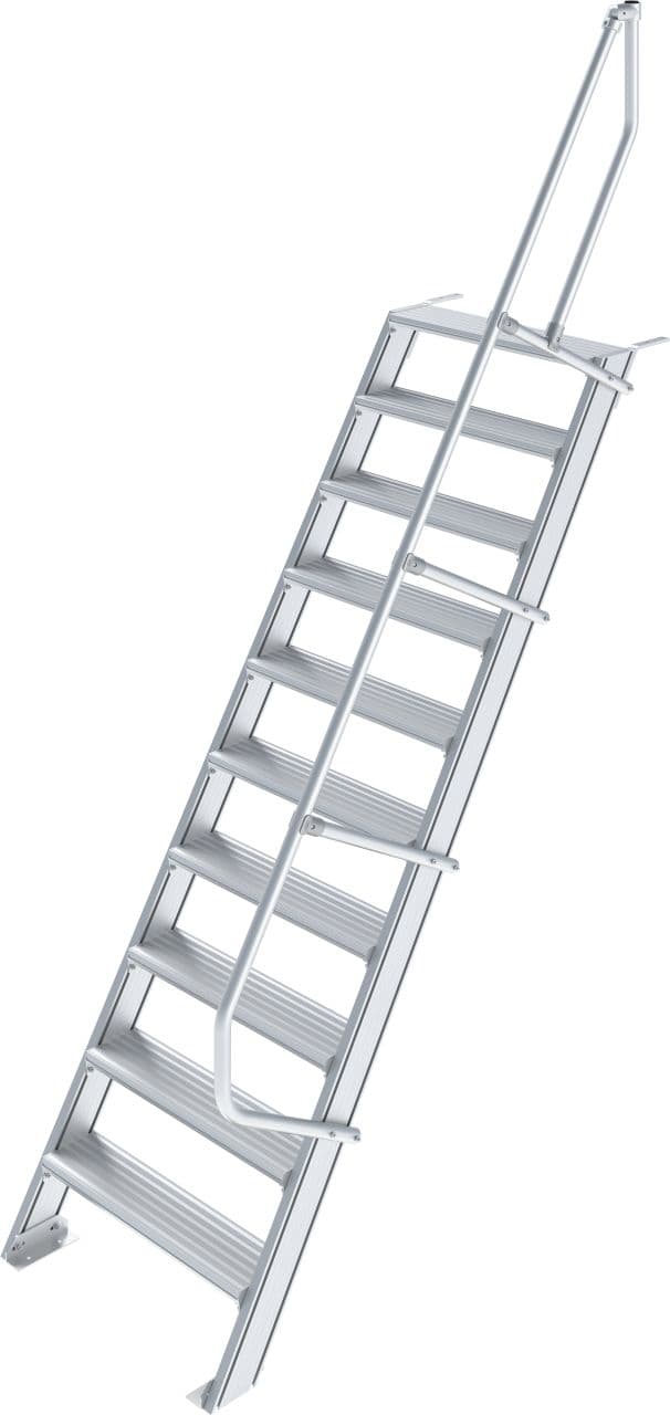 Трап Krause STABILO 10, рифленый алюминий, шир 600 мм, 60° 823199