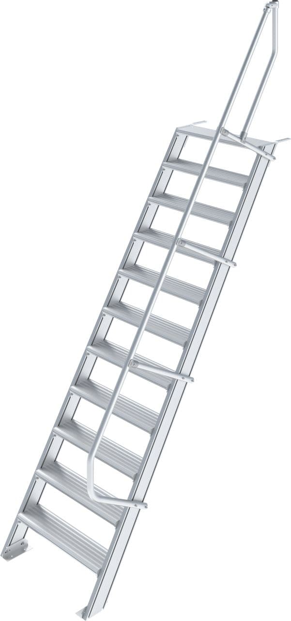Трап Krause STABILO 11, рифленый алюминий, шир 800 мм, 60° 823403