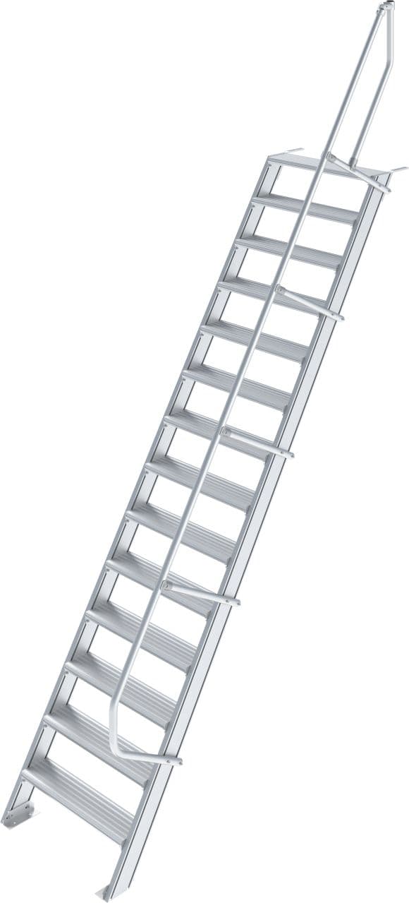Трап Krause STABILO 14, рифленый алюминий, шир 1000 мм, 60° 823632