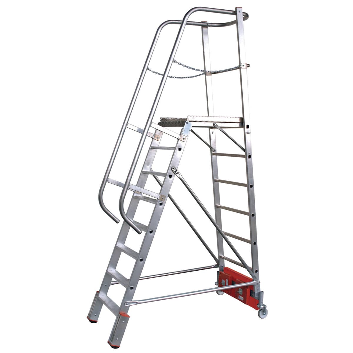 Лестница с платформой Krause STABILO VARIO Kompakt 8 750 мм 833037