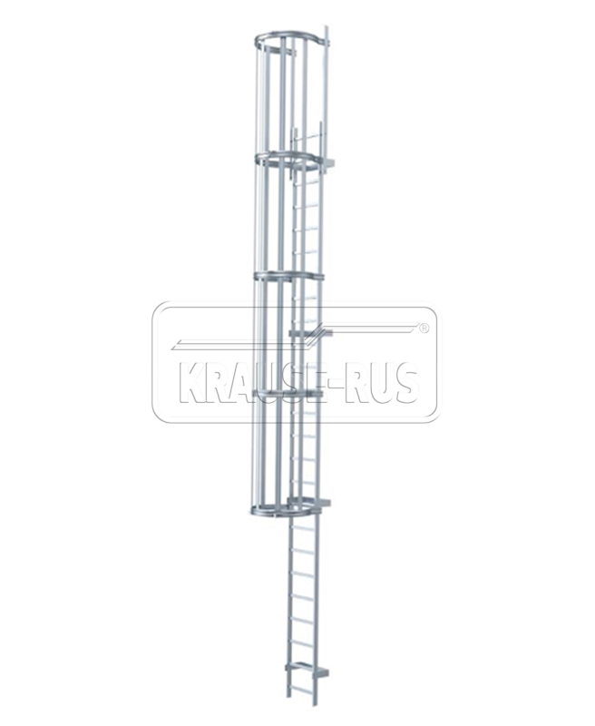 Современные пожарные лестницы Krause