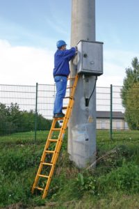 Разновидности диэлектрических лестниц Krause