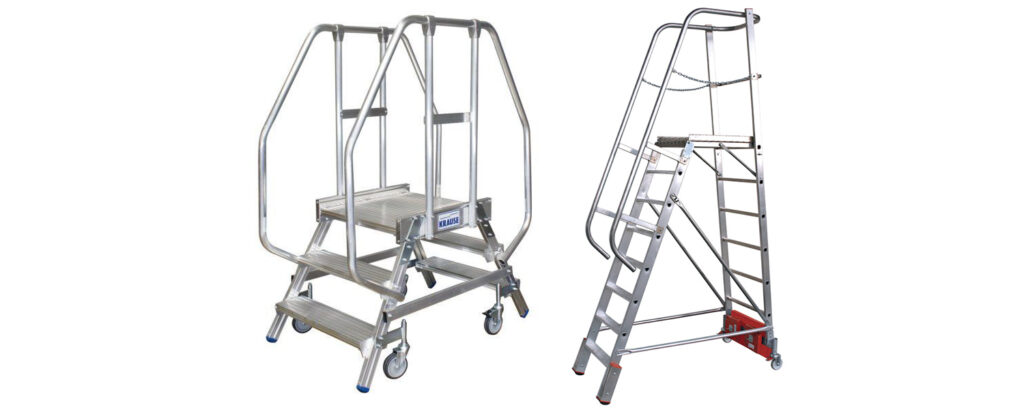 Платформы и трапы Krause
